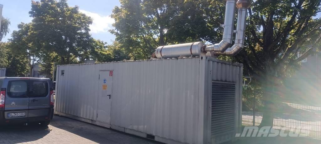 MAN D 2842 LE 201 Diesel Generators