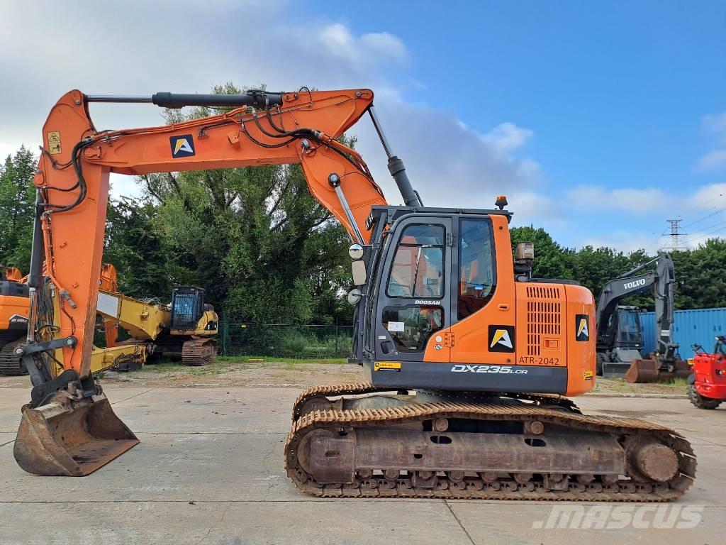 Doosan DX 235 LCR-5 Crawler excavators