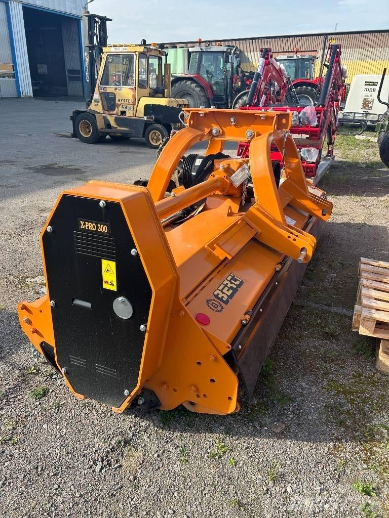 Berti x pro 300 Pasture mowers and toppers
