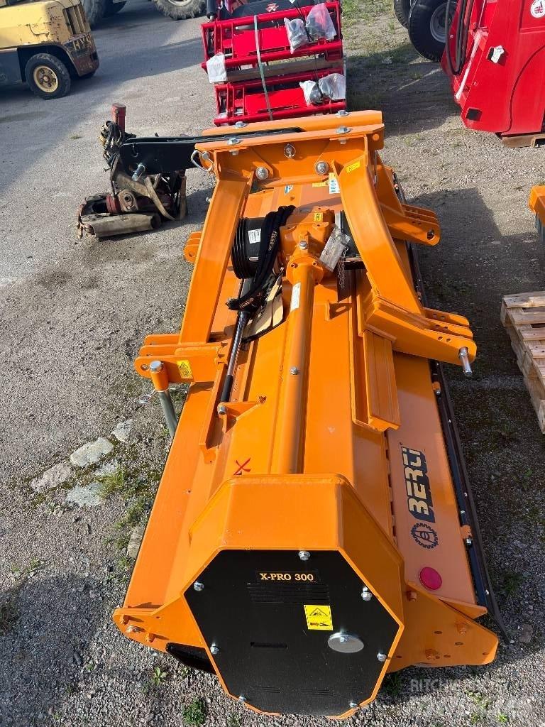 Berti x pro 300 Pasture mowers and toppers
