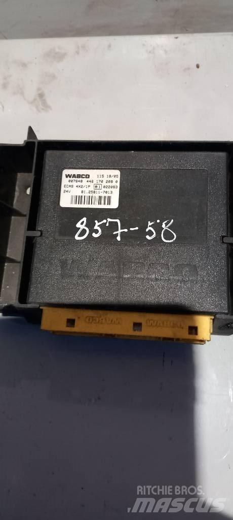 MAN TGA.  81258117013 Electronics