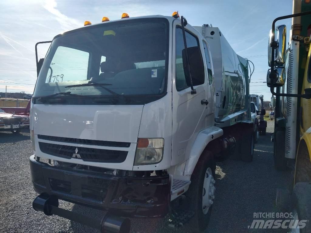 Mitsubishi Fuso Waste trucks