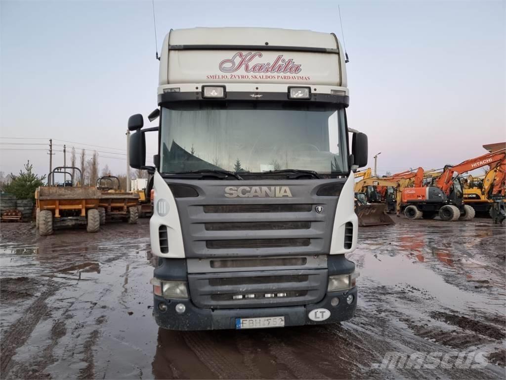 Scania R 420 Prime Movers