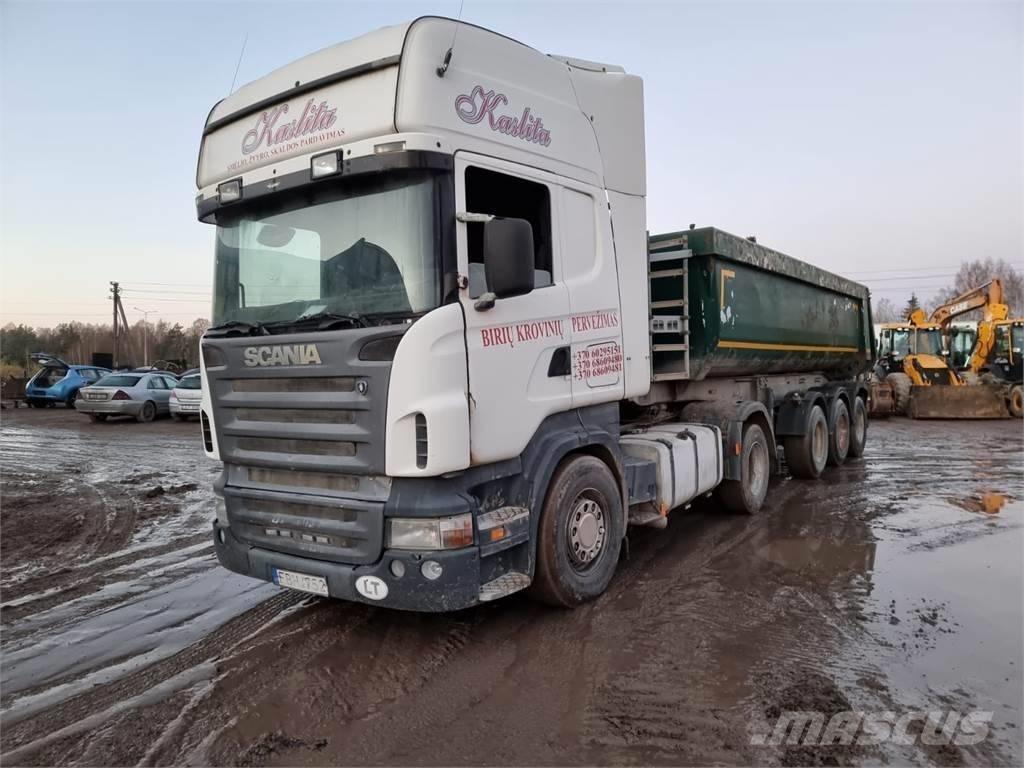 Scania R 420 Prime Movers