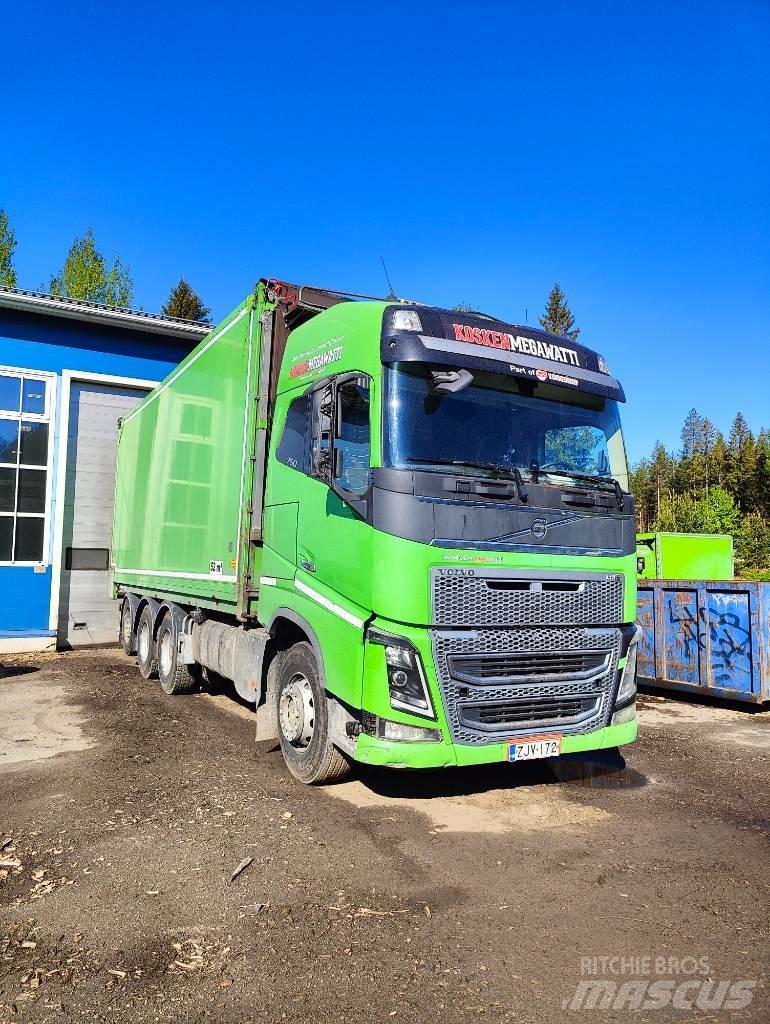 Volvo FH 16 750 Wood chip trucks