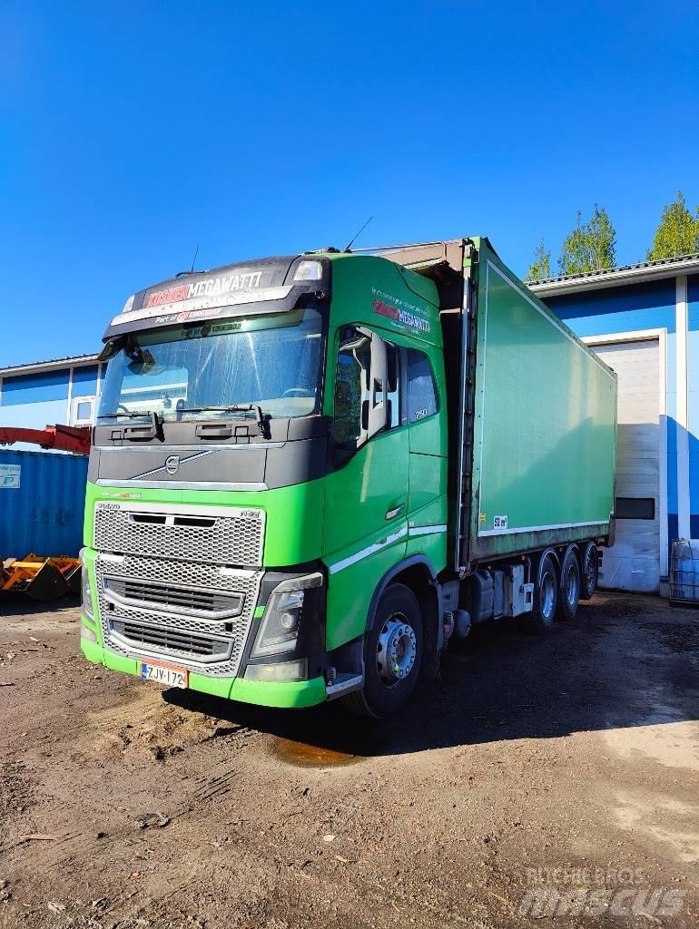 Volvo FH 16 750 Wood chip trucks