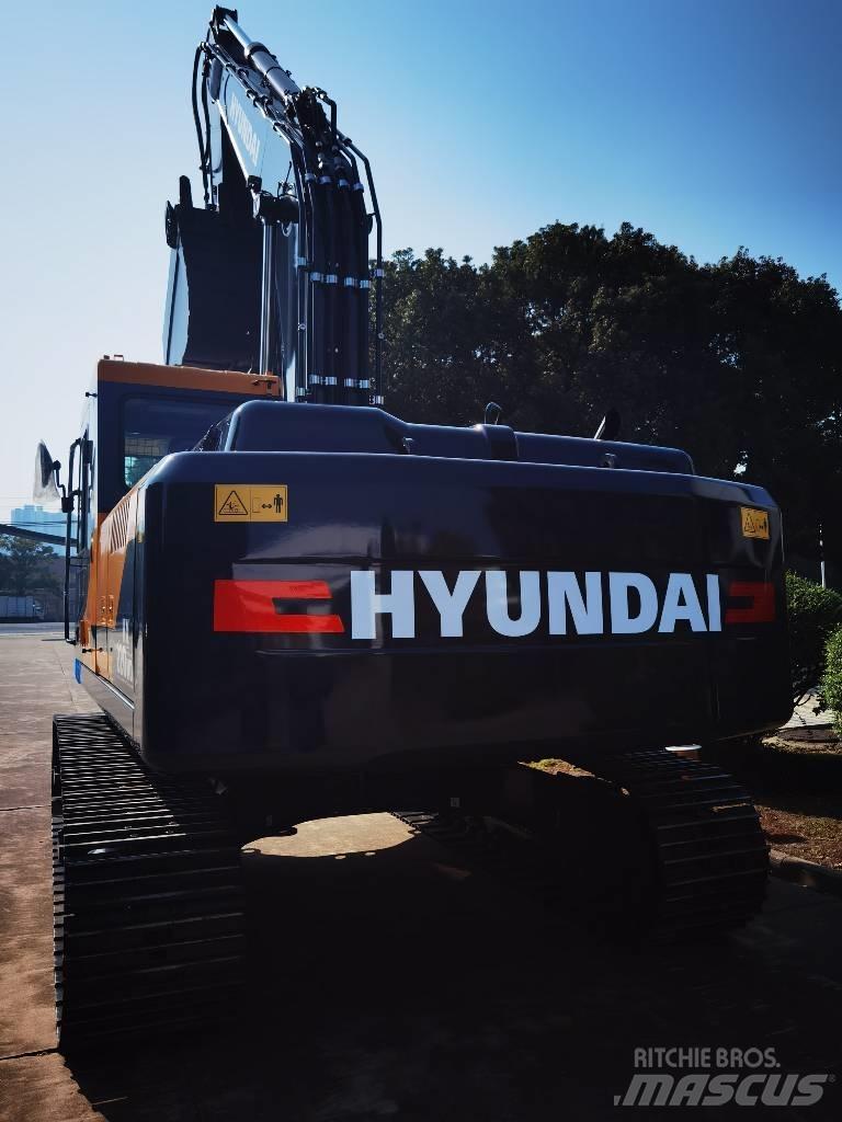 Hyundai HX 220 Crawler excavators