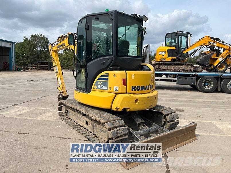 Komatsu PC 55 MR-5 Mini excavators < 7t (Mini diggers)