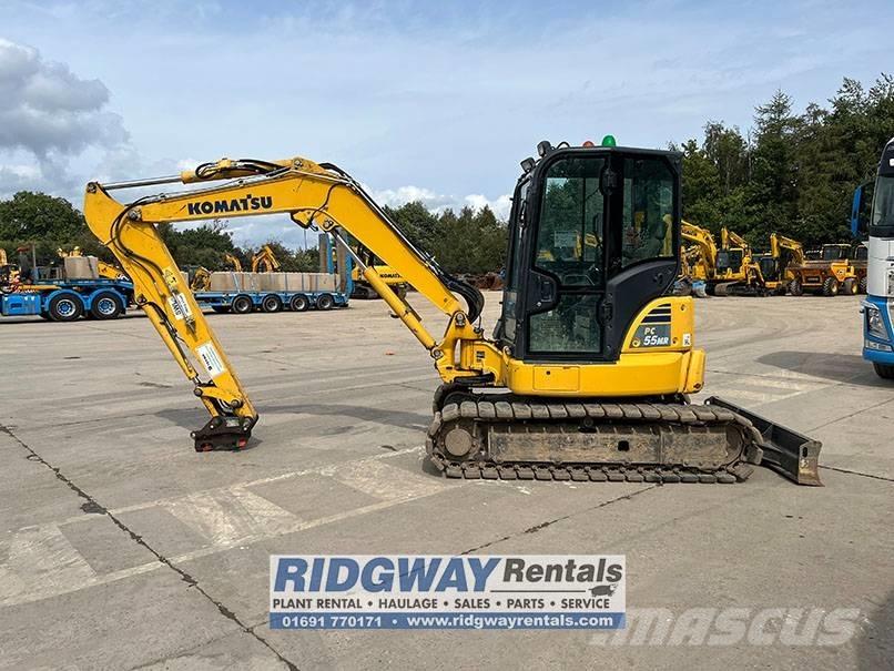 Komatsu PC 55 MR-5 Mini excavators < 7t (Mini diggers)