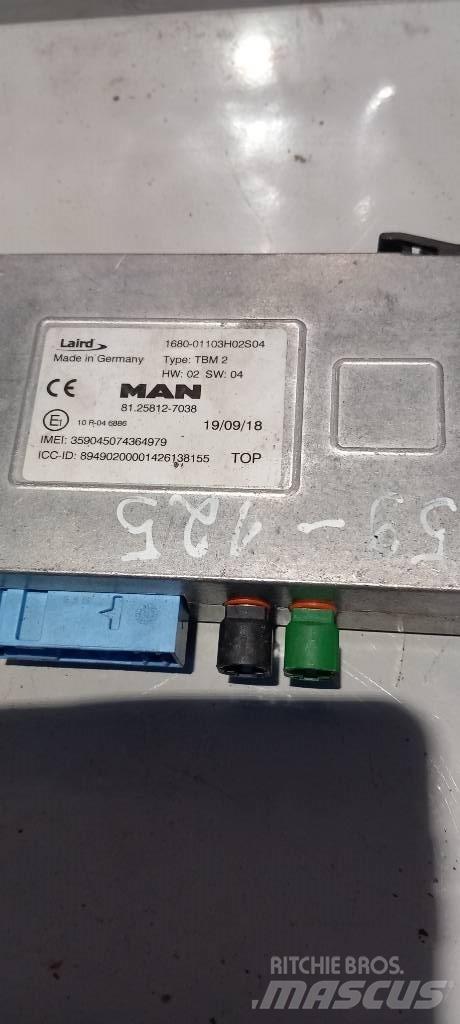 MAN TGX .81258127038 Electronics