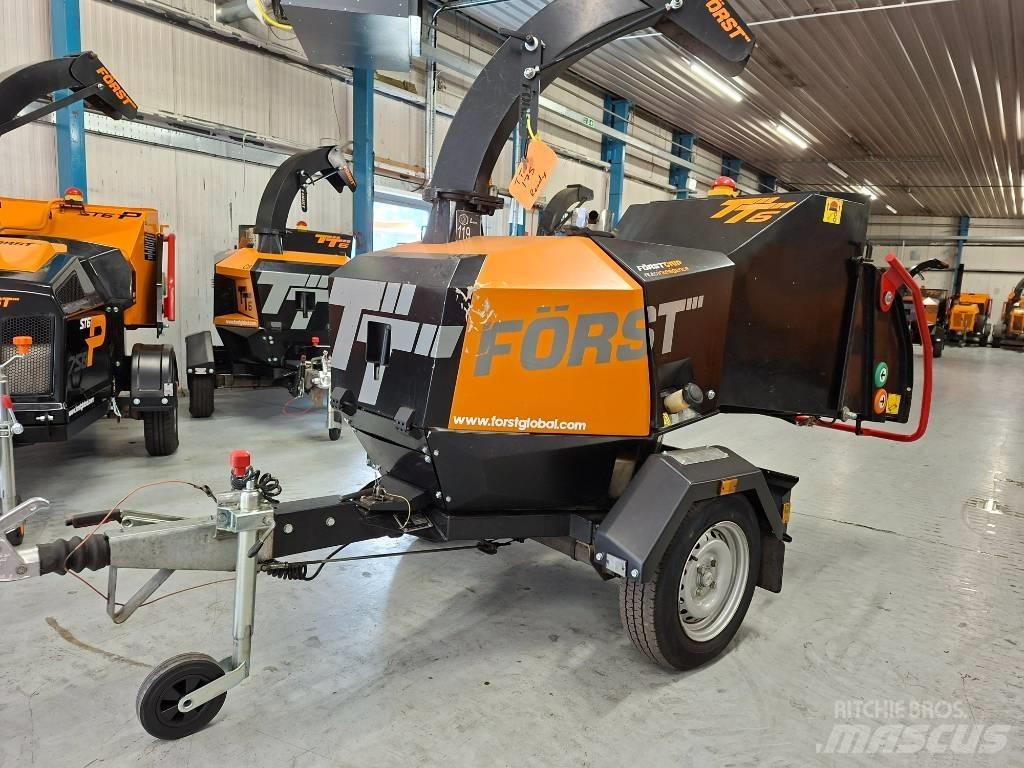 Forst TT6P Wood chippers