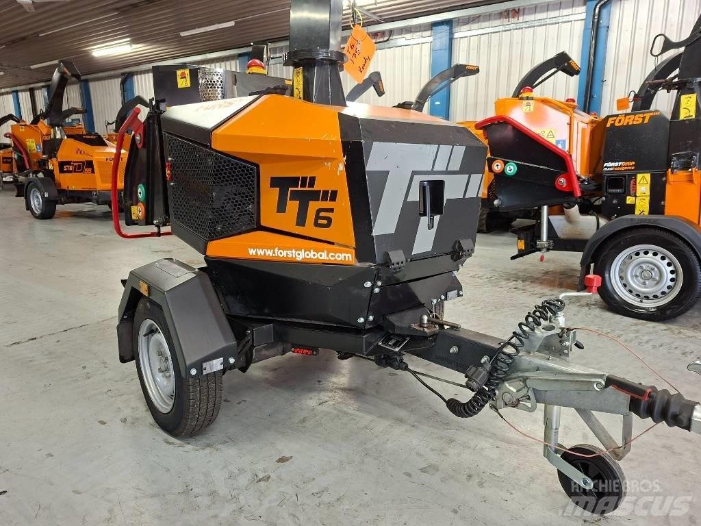 Forst TT6P Wood chippers