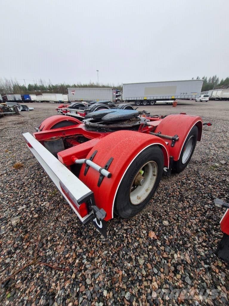 Limetec VPA218 Dollies and Dolly Trailers