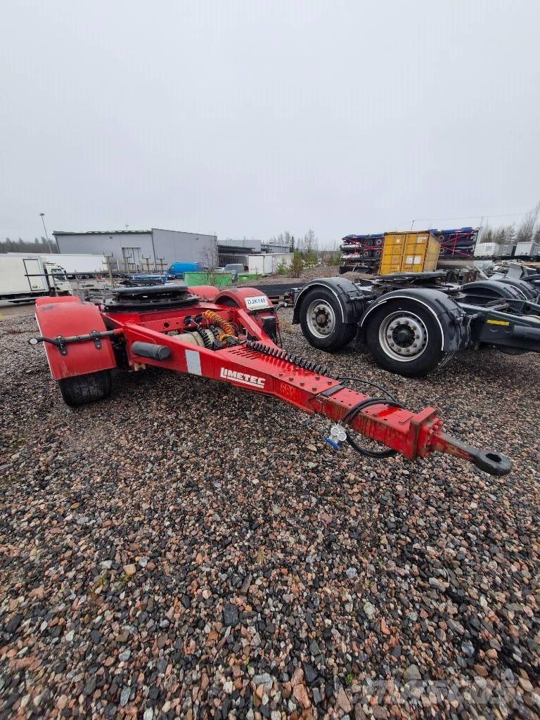 Limetec VPA218 Dollies and Dolly Trailers