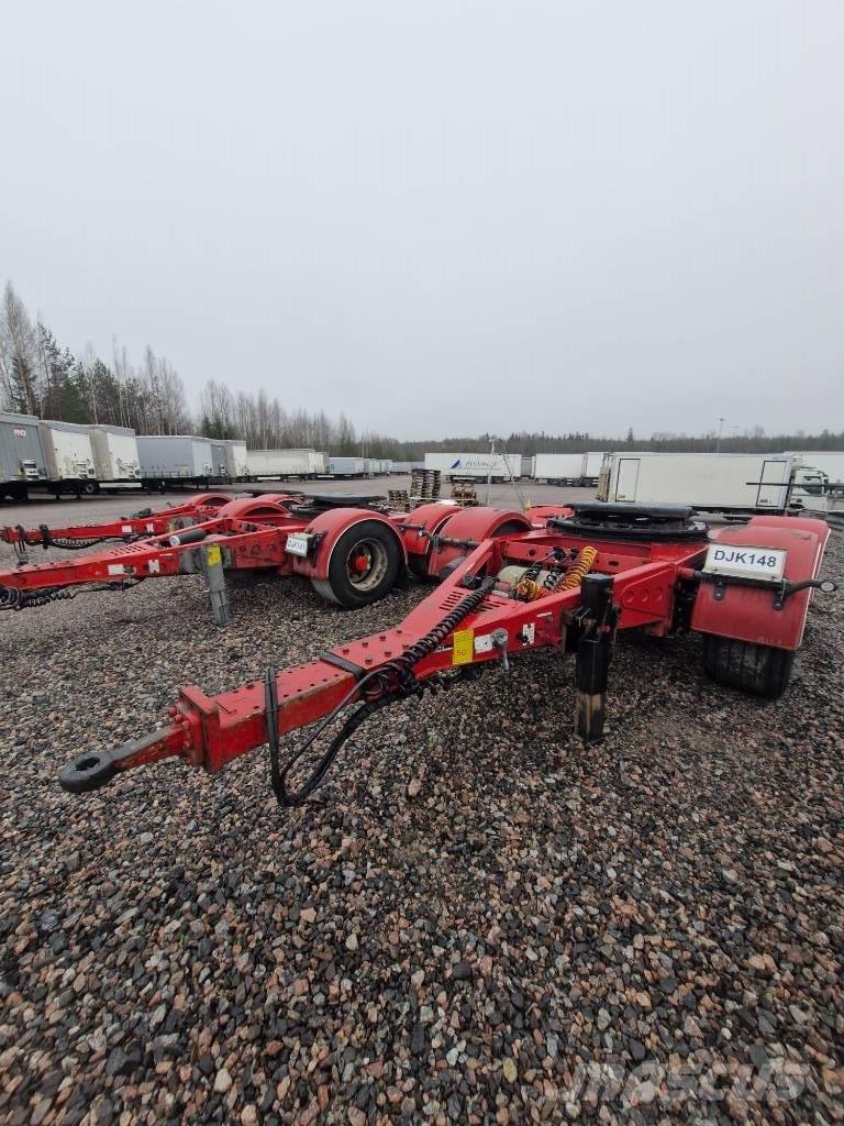 Limetec VPA218 Dollies and Dolly Trailers