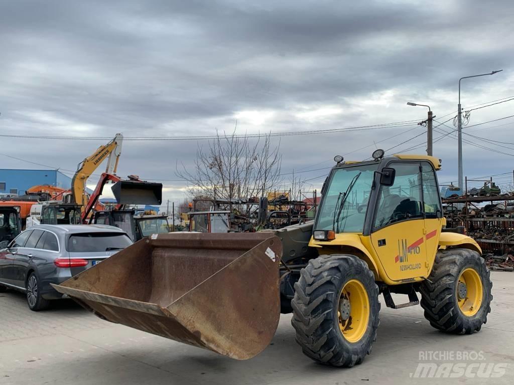New Holland LM 410 Telehandlers
