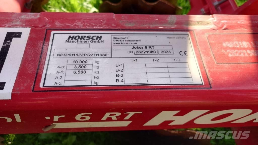 Horsch Joker 6RT Disc harrows