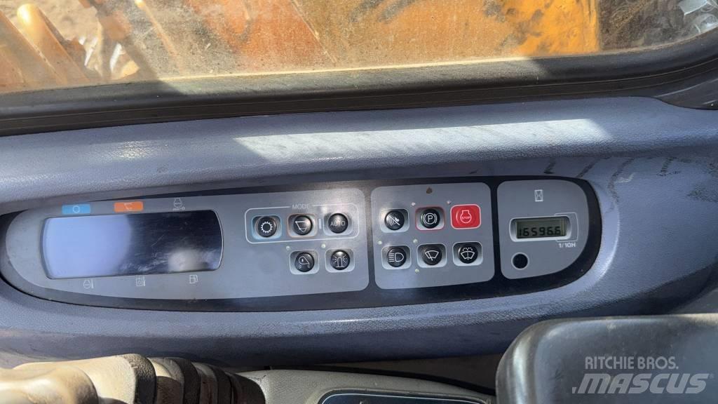 CASE CX 130 Crawler excavators