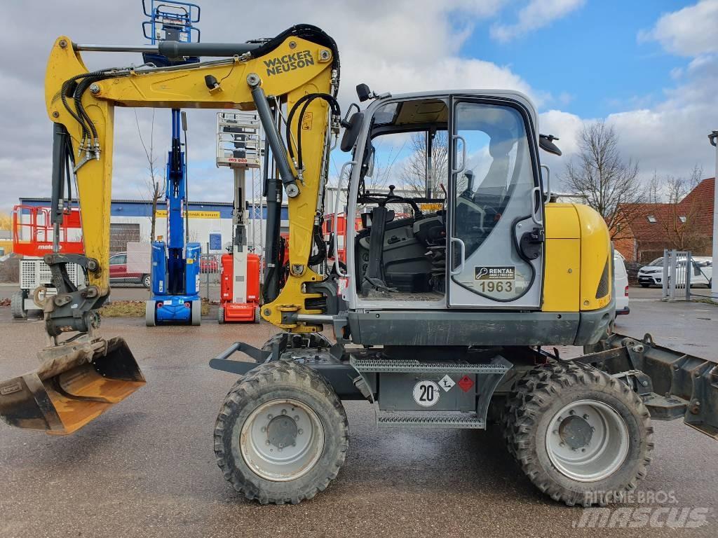 Wacker Neuson EW100 Wheeled excavators