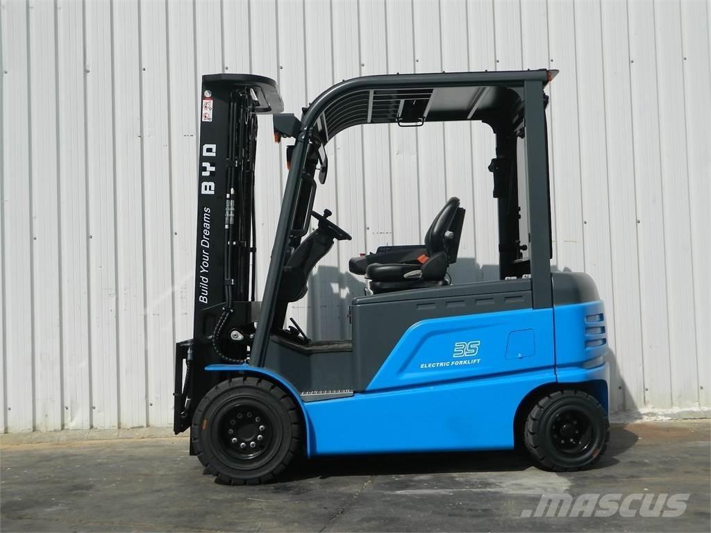 BYD ECB35C Electric forklift trucks