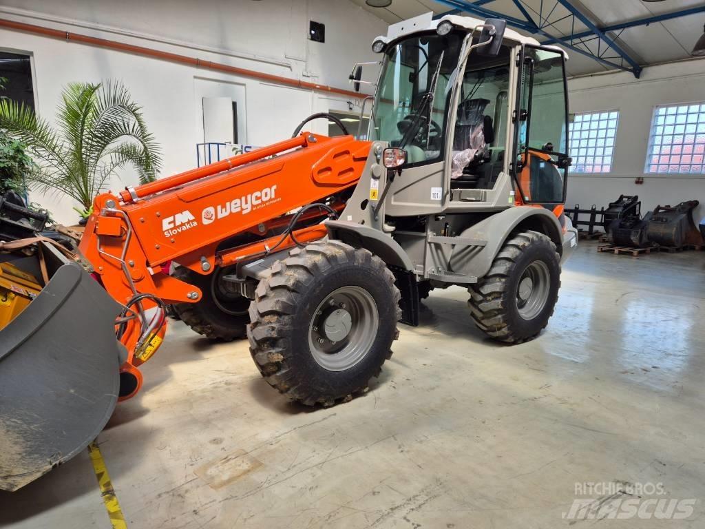 Weycor AR480T Telescopic wheel loaders