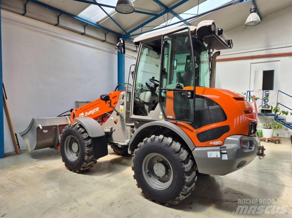 Weycor AR480T Telescopic wheel loaders