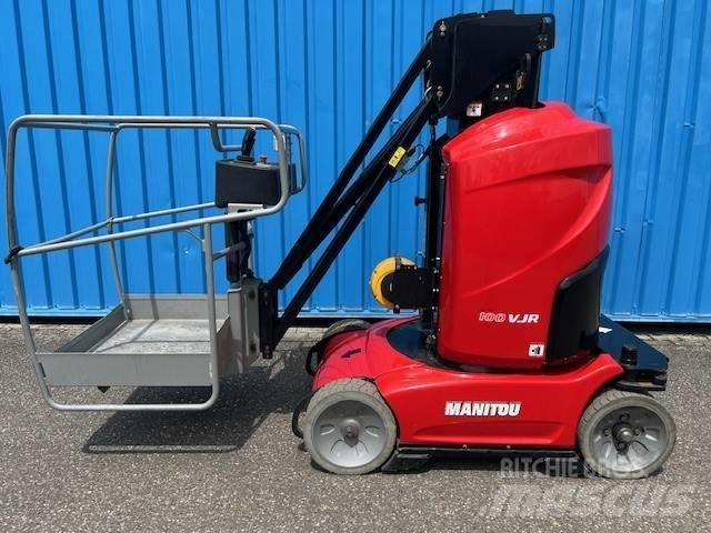 Manitou 100 VJR Articulated boom lifts