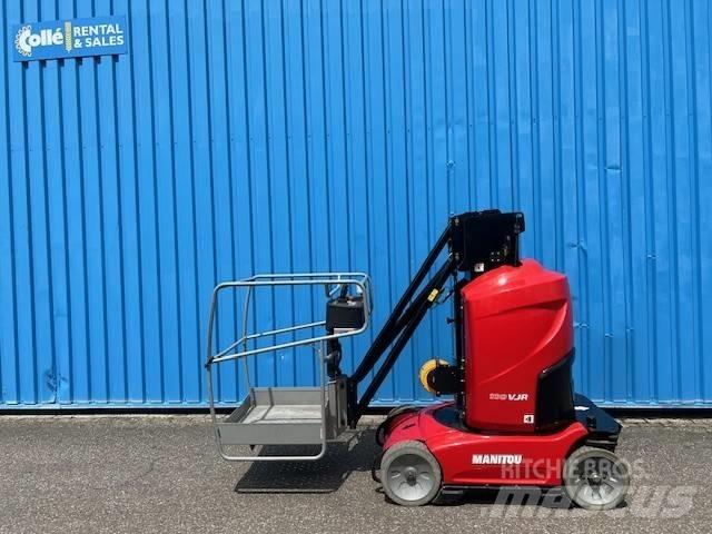 Manitou 100 VJR Articulated boom lifts