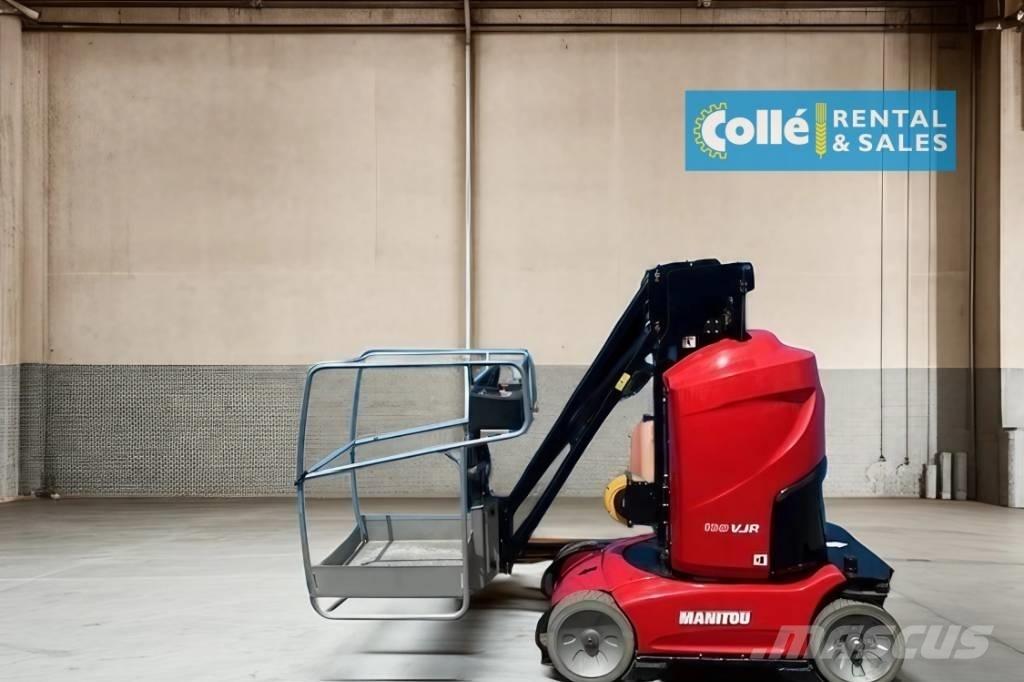 Manitou 100 VJR | 2016 Articulated boom lifts
