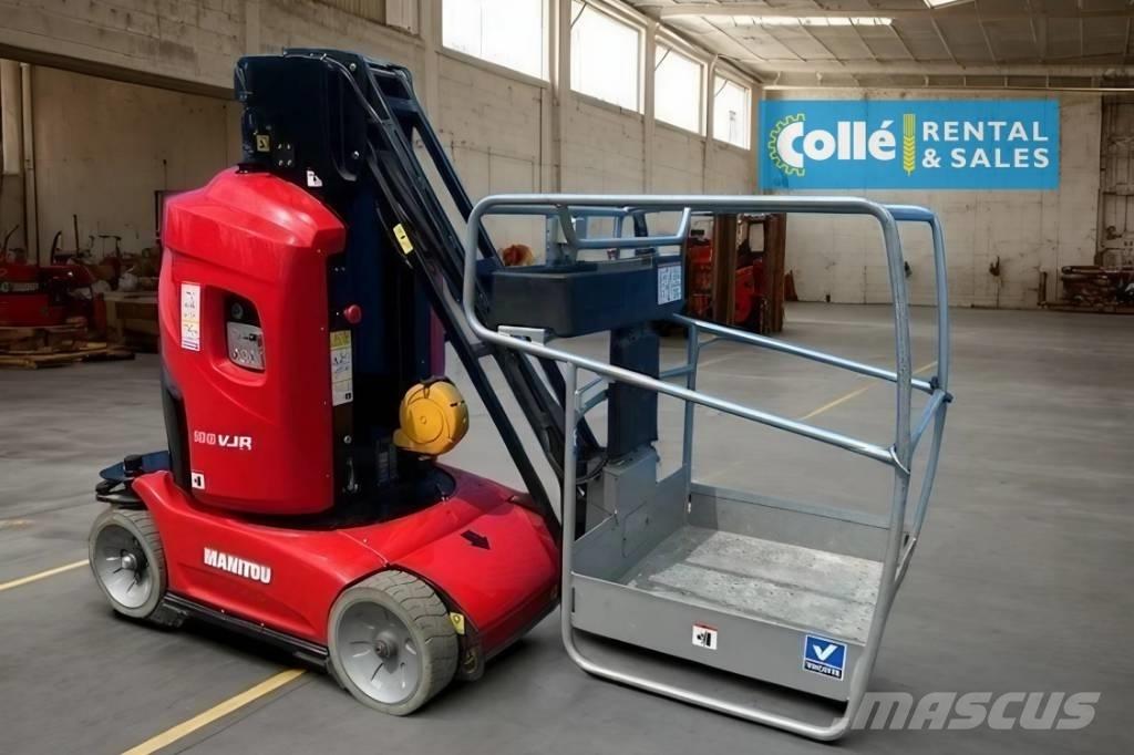 Manitou 100 VJR | 2016 Articulated boom lifts