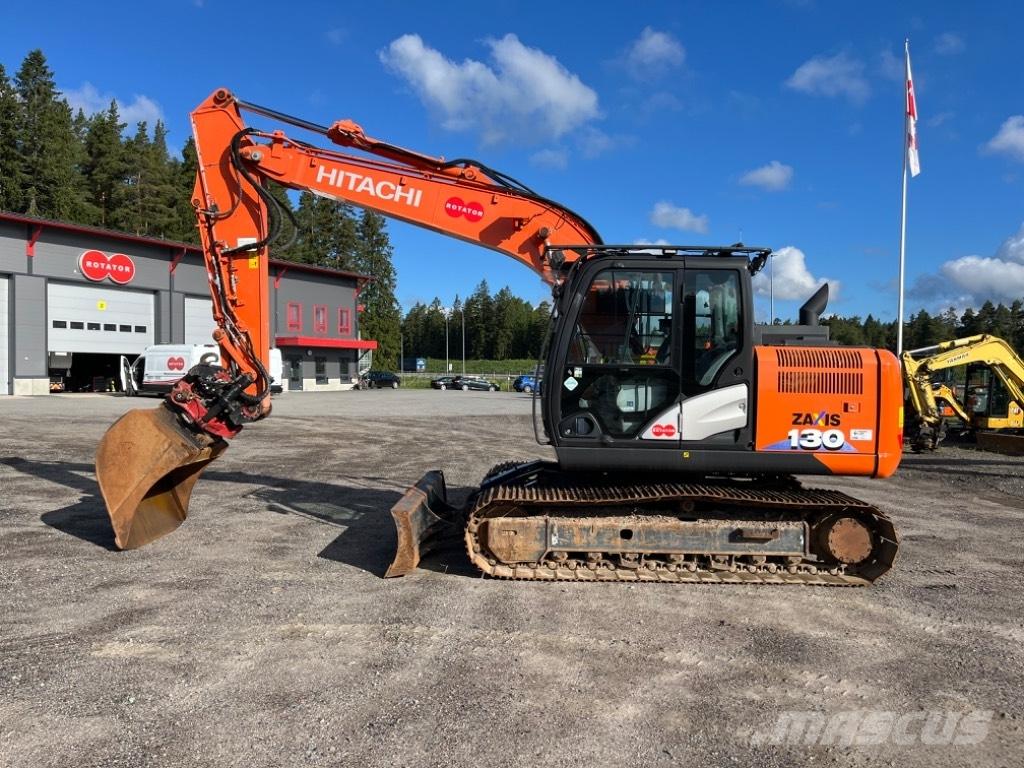 Hitachi ZX 130-6 Crawler excavators