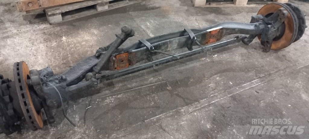 Scania R 440   1444227 Axles