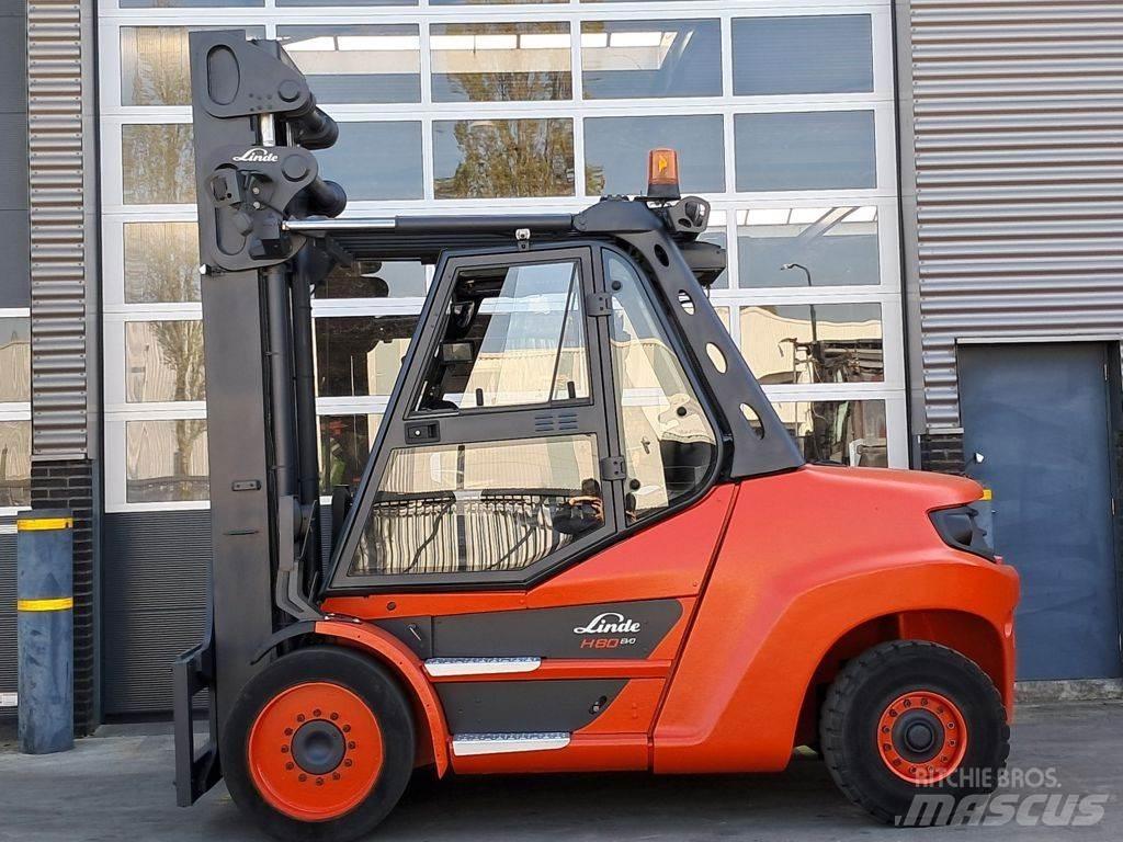 Linde H80D-03/900 Diesel trucks