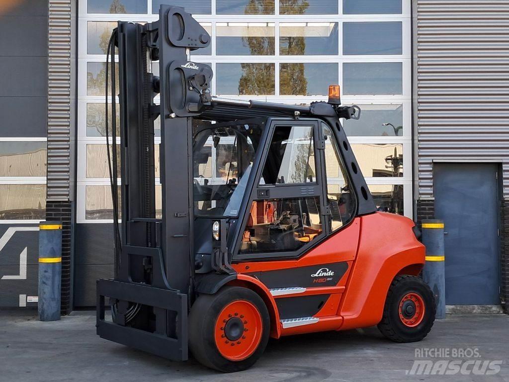 Linde H80D-03/900 Diesel trucks