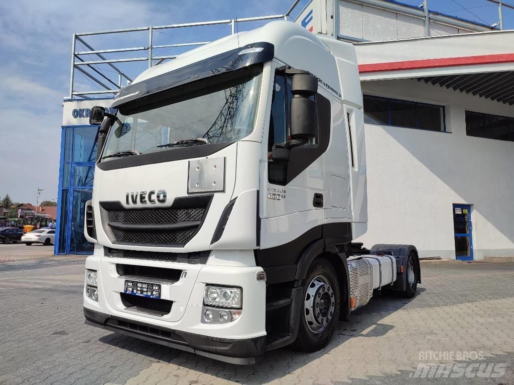 Iveco Stralis 460 E6 Prime Movers