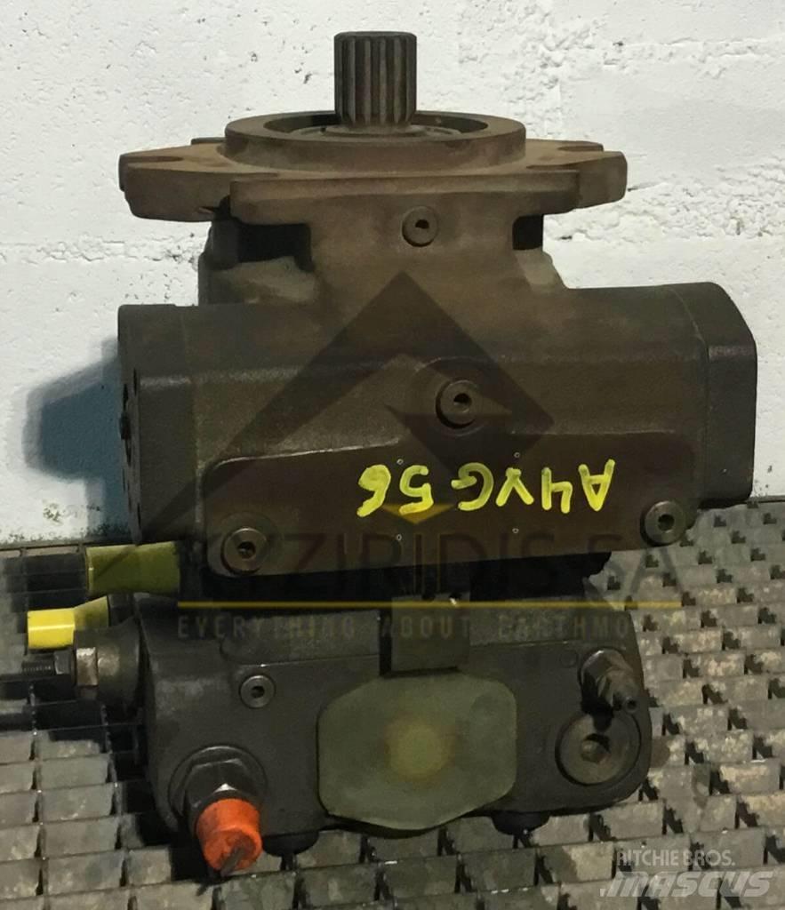 Rexroth Α4VG56 Hydraulics