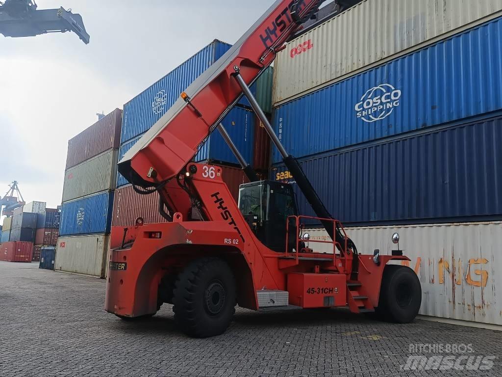 Hyster RS 45-31 CH Reach stackers