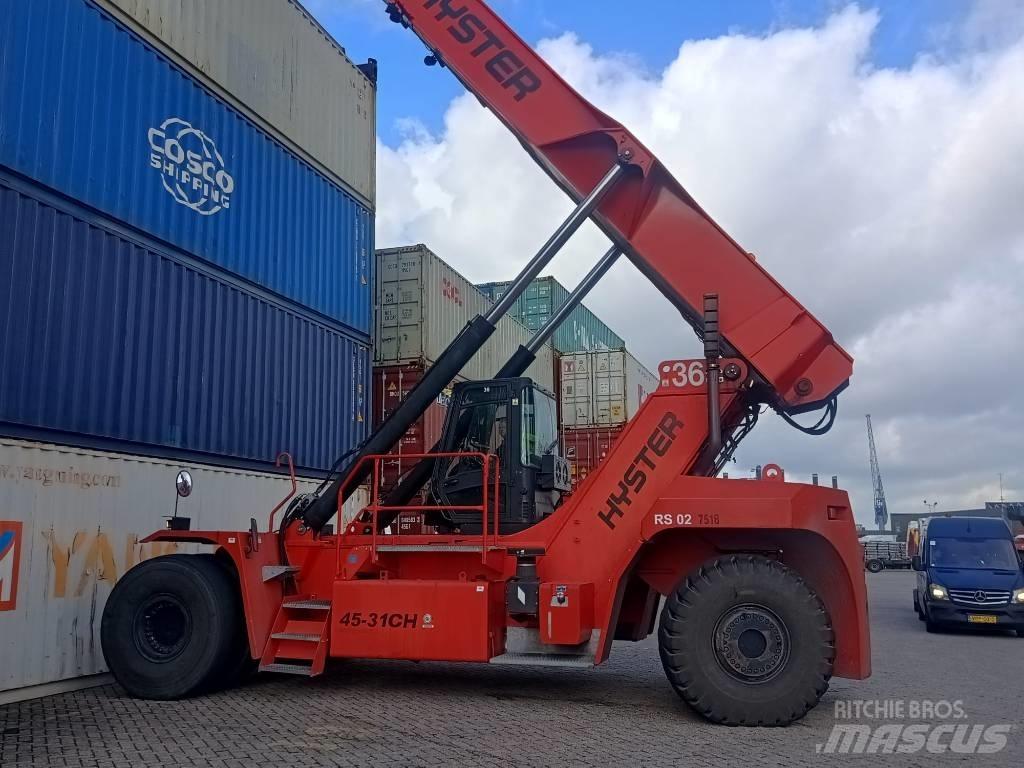 Hyster RS 45-31 CH Reach stackers