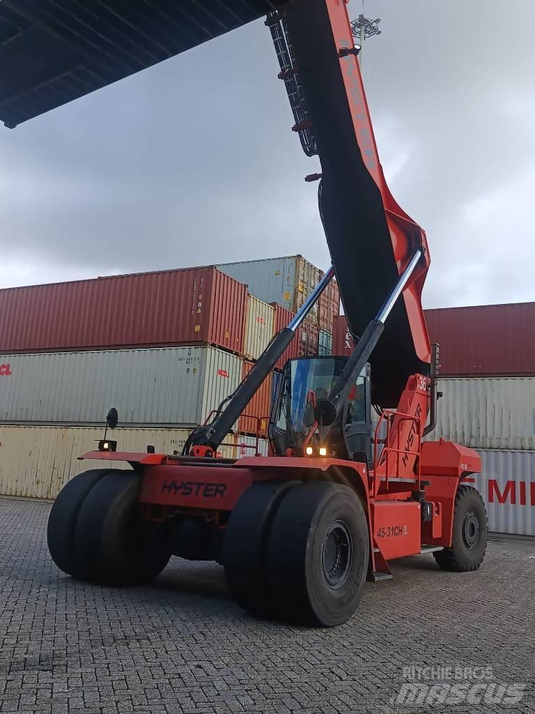 Hyster RS 45-31 CH Reach stackers