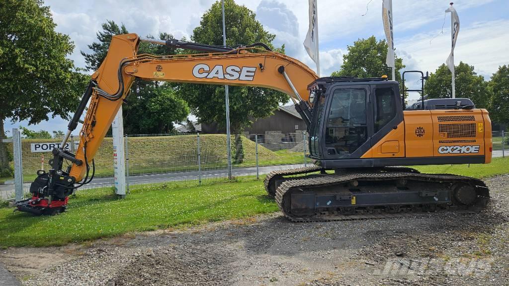 CASE CX 210 E Crawler excavators