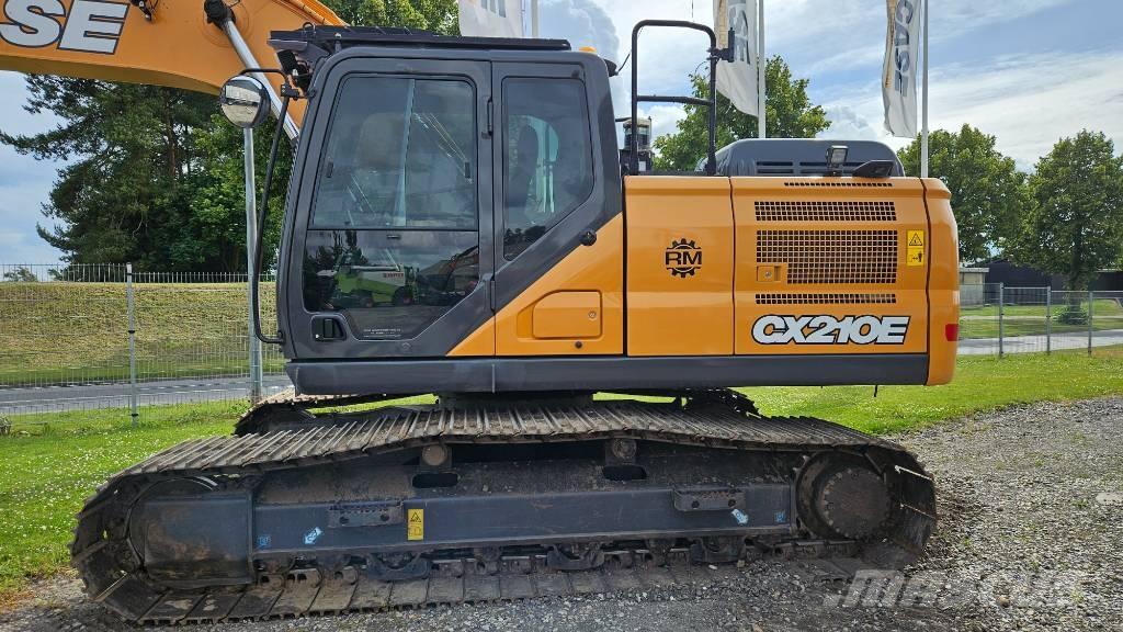 CASE CX 210 E Crawler excavators