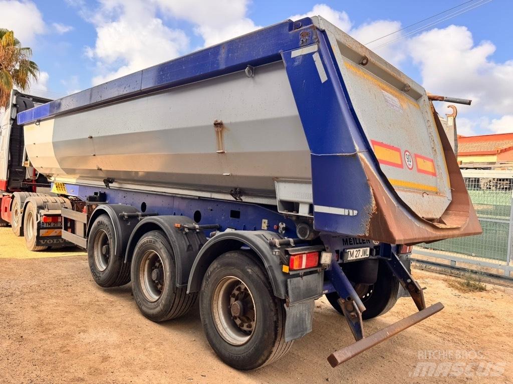 Meiller MHKS 43/3 Tipper semi-trailers