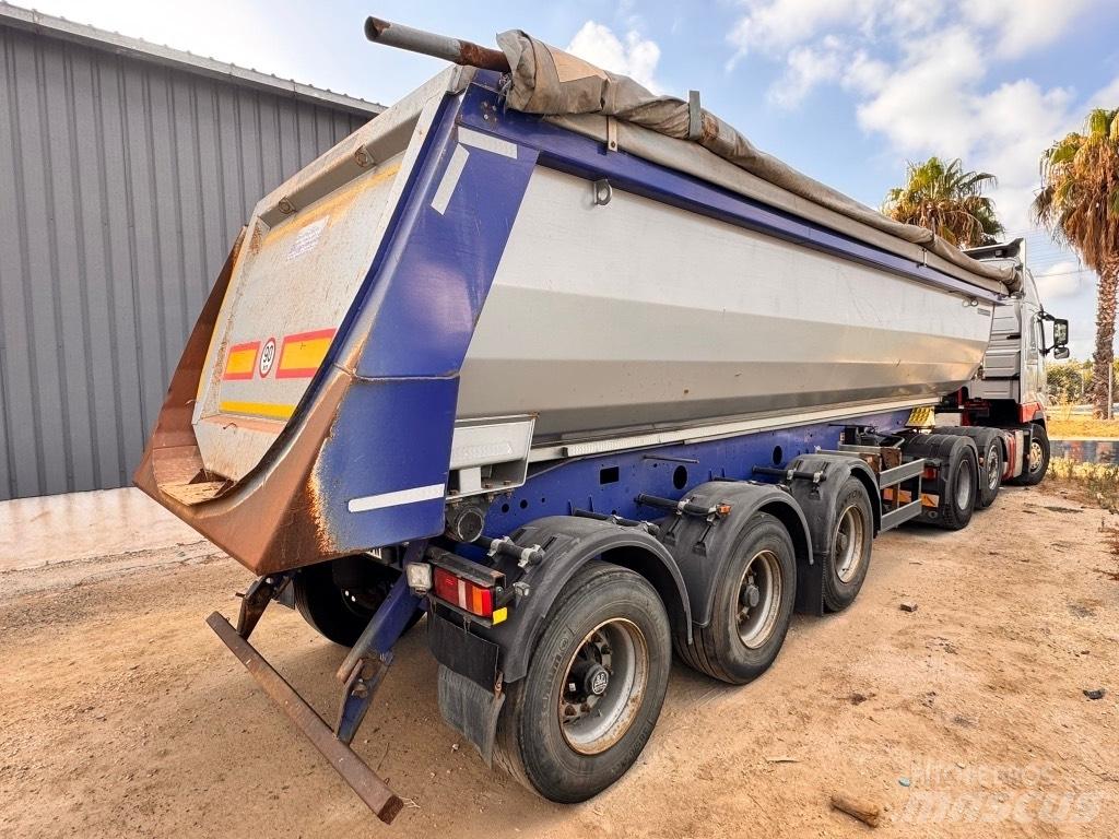 Meiller MHKS 43/3 Tipper semi-trailers