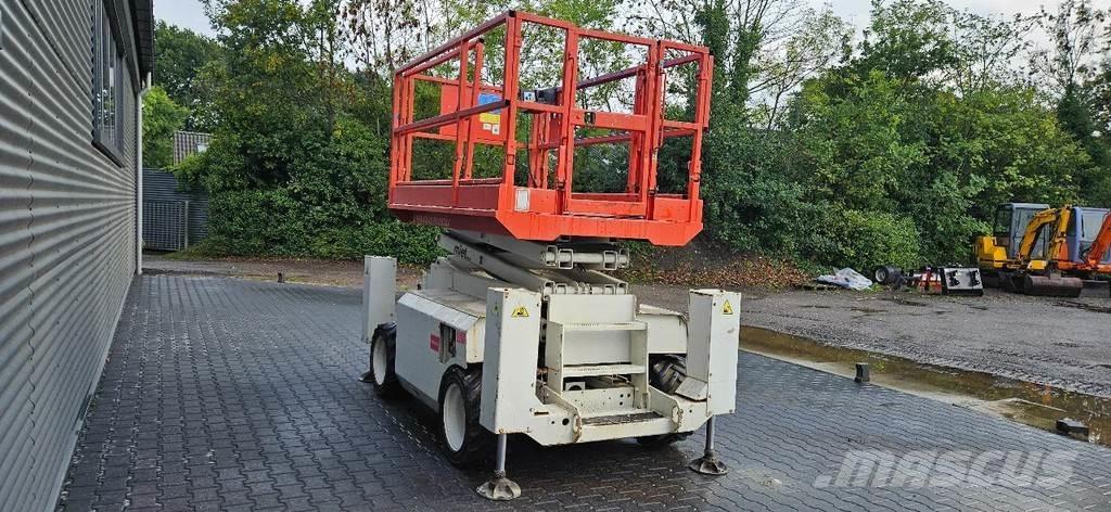 Genie GS 2668 RT Scissor lifts