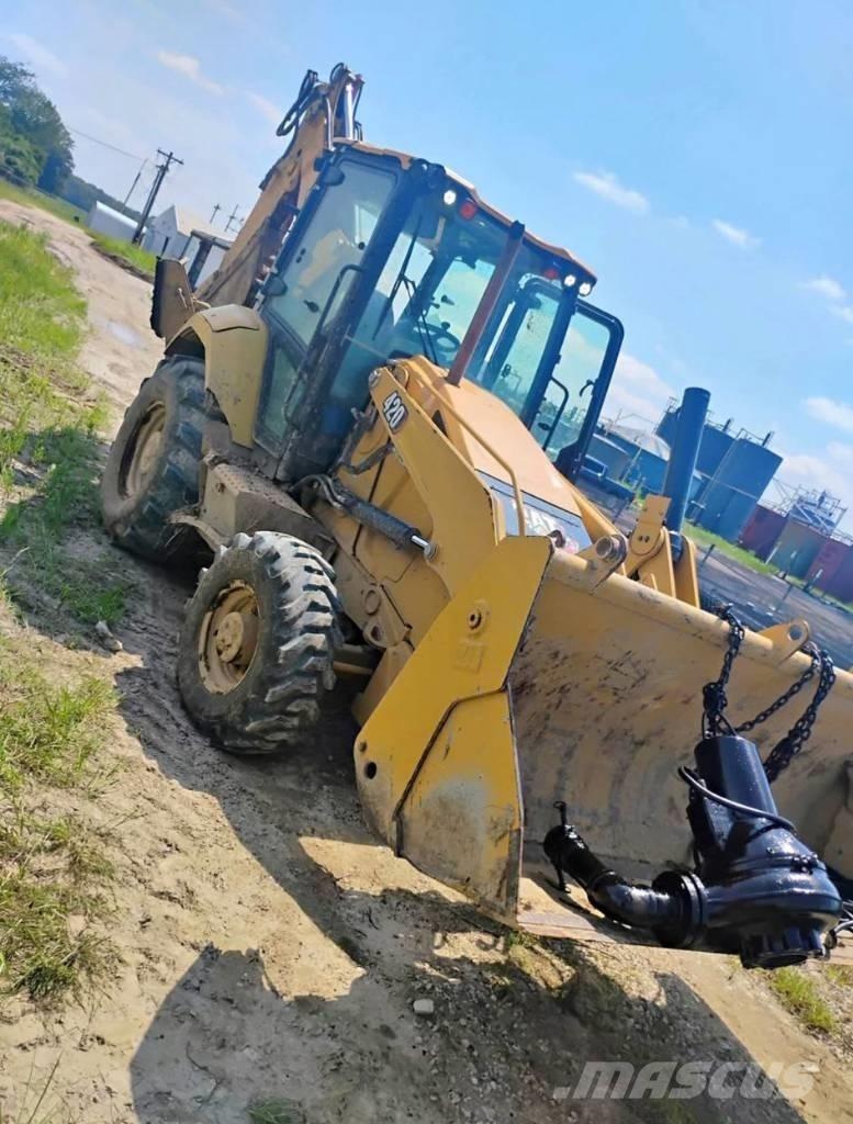 CAT 420 Backhoe