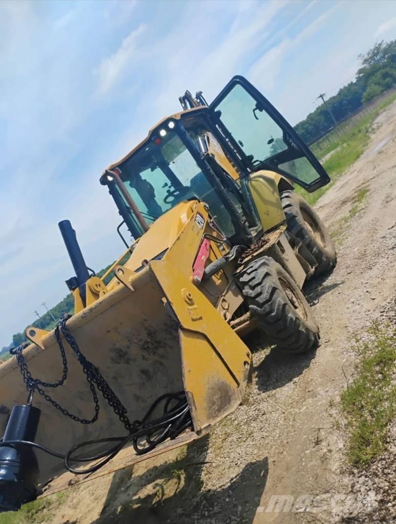 CAT 420 Backhoe