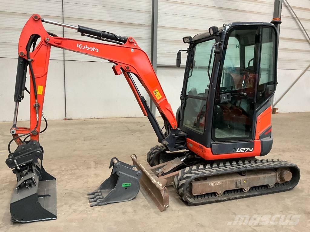 Kubota U 27-4 Mini excavators < 7t (Mini diggers)