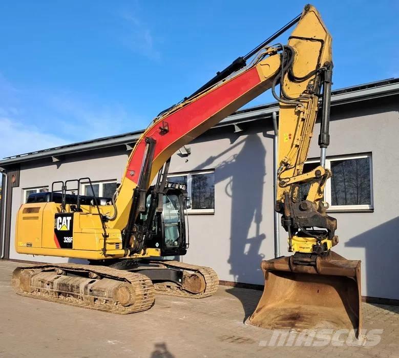 CAT 326 F L Crawler excavators