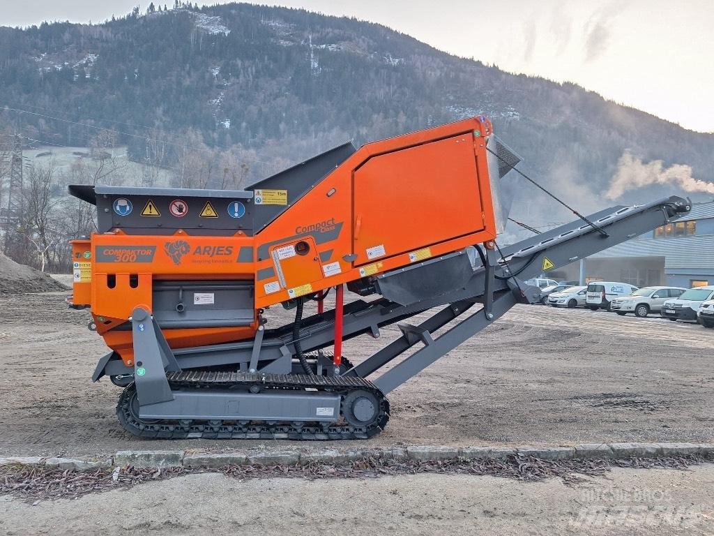 Arjes Compaktor 300 Waste Shredders