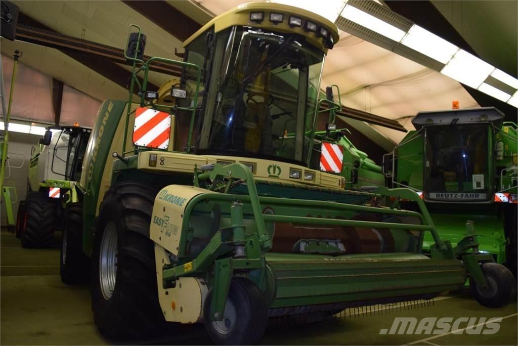 Krone BIG X 1000 Forage harvesters
